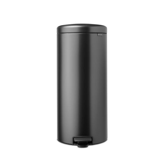 Снимка на Кош за смет с педал Brabantia NewIcon 30L, Confident Grey