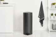 Снимка на Кош за смет с педал Brabantia NewIcon 30L, Confident Grey