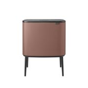 Снимка на Кош за смет Brabantia Bo Touch 11+23L, Satin Taupe