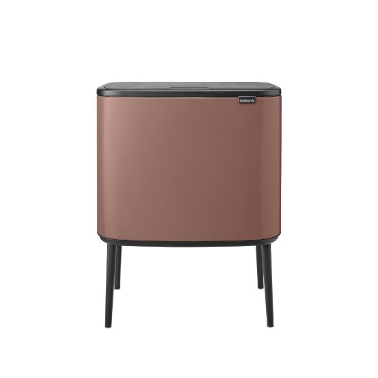 Снимка на Кош за смет Brabantia Bo Touch 11+23L, Satin Taupe
