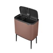 Снимка на Кош за смет Brabantia Bo Touch 11+23L, Satin Taupe