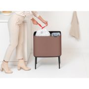 Снимка на Кош за смет Brabantia Bo Touch 11+23L, Satin Taupe