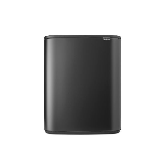 Снимка на Кош за смет Brabantia Bo Touch 60L, Confident Grey
