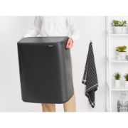 Снимка на Кош за смет Brabantia Bo Touch 60L, Confident Grey