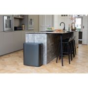 Снимка на Кош за смет Brabantia Bo Touch 60L, Confident Grey