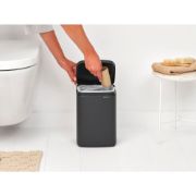 Снимка на Кош за смет Brabantia Bo Small 4L, Mineral Infinite Grey