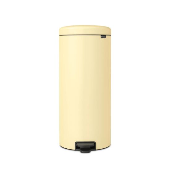 Снимка на Кош за смет с педал Brabantia NewIcon 30L, Mellow Yellow