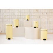 Снимка на Кош за смет с педал Brabantia NewIcon 30L, Mellow Yellow