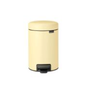 Снимка на Кош за смет с педал Brabantia NewIcon 3L, Mellow Yellow
