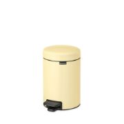 Снимка на Кош за смет с педал Brabantia NewIcon 3L, Mellow Yellow