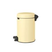 Снимка на Кош за смет с педал Brabantia NewIcon 3L, Mellow Yellow
