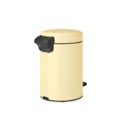 Снимка на Кош за смет с педал Brabantia NewIcon 3L, Mellow Yellow