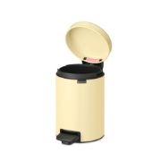 Снимка на Кош за смет с педал Brabantia NewIcon 3L, Mellow Yellow