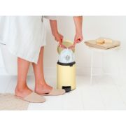 Снимка на Кош за смет с педал Brabantia NewIcon 3L, Mellow Yellow