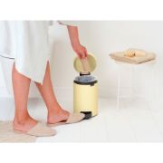 Снимка на Кош за смет с педал Brabantia NewIcon 3L, Mellow Yellow