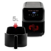 Снимка на Фритюрник с горещ въздух Muhler MFX-515, 1500W, 5L, LED