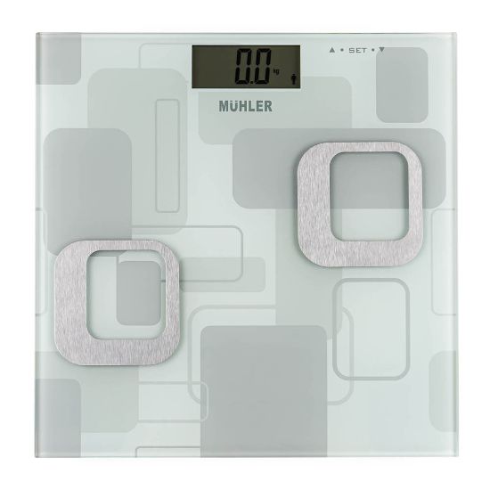 Снимка на Везна-анализатор Muhler MSC-3033 електронна, сив, 180 kg