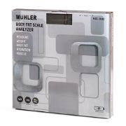 Снимка на Везна-анализатор Muhler MSC-3033 електронна, сив, 180 kg