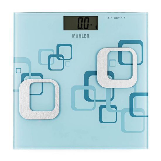 Снимка на Везна-анализатор Muhler MSC-3033 електронна, син, 180 kg