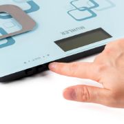 Снимка на Везна-анализатор Muhler MSC-3033 електронна, син, 180 kg