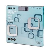 Снимка на Везна-анализатор Muhler MSC-3033 електронна, син, 180 kg