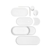 Снимка на Комплект за мивка Brabantia SinkStyle Mineral Fresh White 3 части