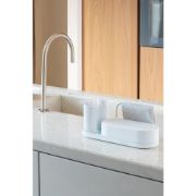 Снимка на Комплект за мивка Brabantia SinkStyle Mineral Fresh White 3 части