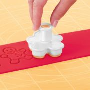 Снимка на Комплект форми за сладки Tescoma Delicia 2 броя, коледно човече