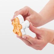 Снимка на Комплект форми за сладки Tescoma Delicia 2 броя, коледно човече