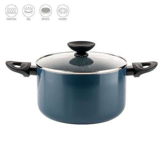 Снимка на Тенджера дълбока Luigi Ferrero Prima FR-2245D 22x13cm, 4.5L