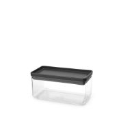 Снимка на Кутия за съхранение на продукти Brabantia Tasty+ Stackable 1.5L, Dark Grey