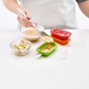 Снимка на Комплект форми за ледени близалки на клечка Lekue 4 броя