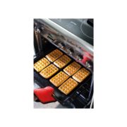 Снимка на Комплект форми за печене на гофрети Lekue  2 броя