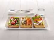 Снимка на Комплект форми за печене на гофрети Lekue  2 броя