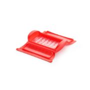 Снимка на Съд за готвене на пара в микровълнова с решетка Lekue, 1-2 порции