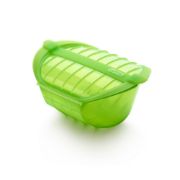 Снимка на Съд за готвене в микровълнова Lekue, 3-4 порции, дълбок