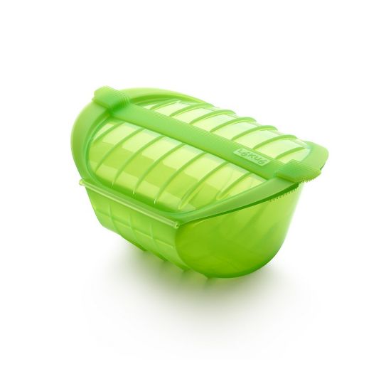 Снимка на Съд за готвене в микровълнова Lekue, 3-4 порции, дълбок