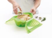 Снимка на Съд за готвене в микровълнова Lekue, 3-4 порции, дълбок