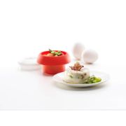 Снимка на Уред за приготвяне на яйце в микровълнова Lekue, цилиндър