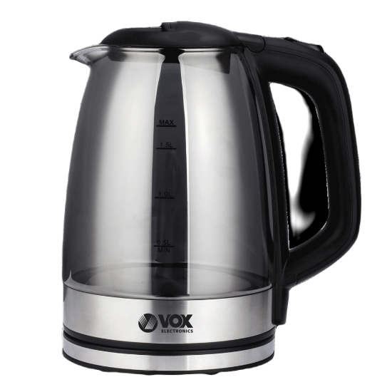 Снимка на Кана електрическа VOX WK 8008,2000W, 1.7L, стъкло
