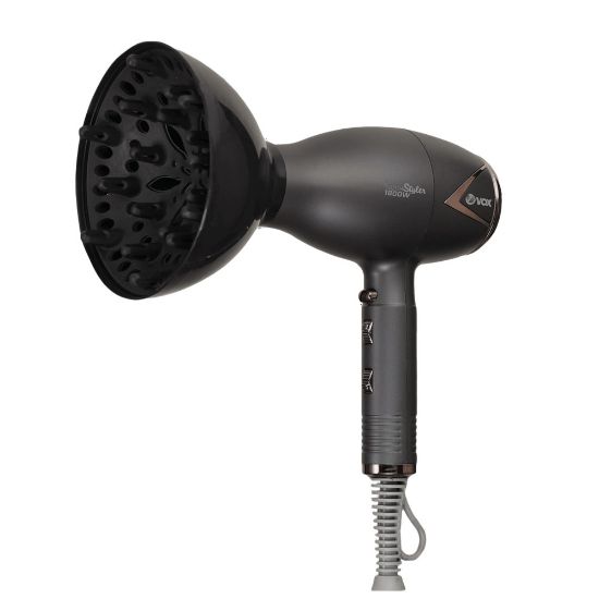 Снимка на Сешоар VOX HT 8776, 1800W, AC мотор, йонизация, концентратор и дифузер