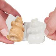 Снимка на Уред за оформяне на сладки Tescoma Delicia 3 форми, коледни