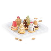 Снимка на Уред за оформяне на сладки Tescoma Delicia 3 форми, коледни