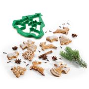 Снимка на Комплект форми за сладки Tescoma Delicia 6 в 1, коледни