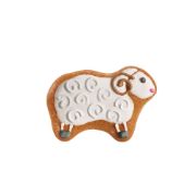 Снимка на Комплект форми за сладки Tescoma Delicia 6 в 1, коледни