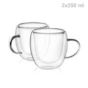 Снимка на Чаша за чай и кафе Luigi Ferrero Coffeina FR-8042 250ml, 2 броя