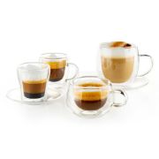 Снимка на Чаша за чай и кафе Luigi Ferrero Coffeina FR-8042 250ml, 2 броя