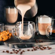 Снимка на Чаша за чай и кафе Luigi Ferrero Coffeina FR-8042 250ml, 2 броя