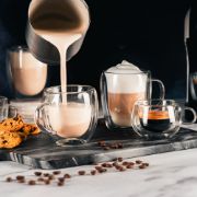 Снимка на Чаша за чай и кафе Luigi Ferrero Coffeina FR-8042 250ml, 2 броя