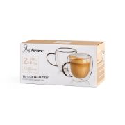 Снимка на Чаша за чай и кафе Luigi Ferrero Coffeina FR-8042 250ml, 2 броя